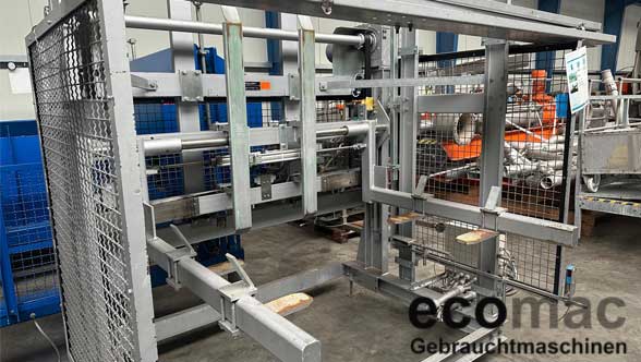 Used Empty pallet magazine # 10-24780