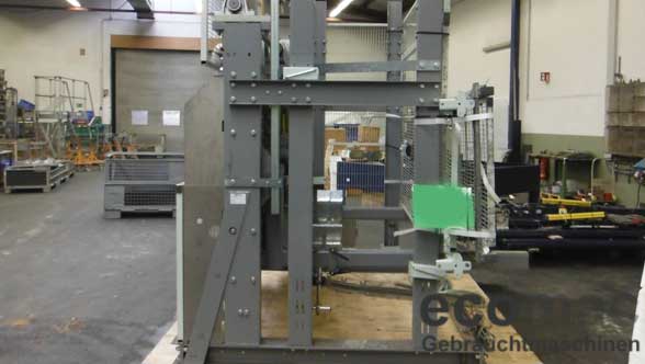 Used empty pallet magazine # 10- 24983