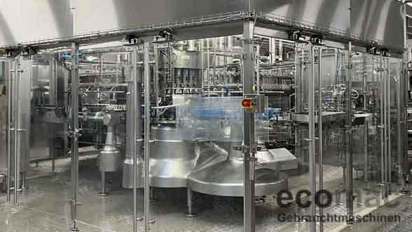 ecomac Gebrauchtmaschinen Neutraubling KHS Bierfüller Innofill ...
