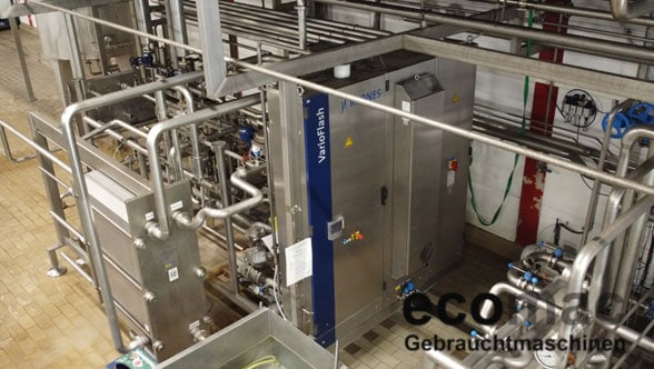 Used Flash pasteurizer # 10-25246