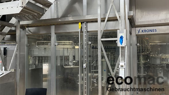 Used PET Bottling Line for non-returnable PET bottles # 10-25262