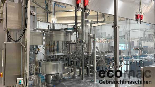 Used filling line for non-returnable PET-bottles # 30-24874