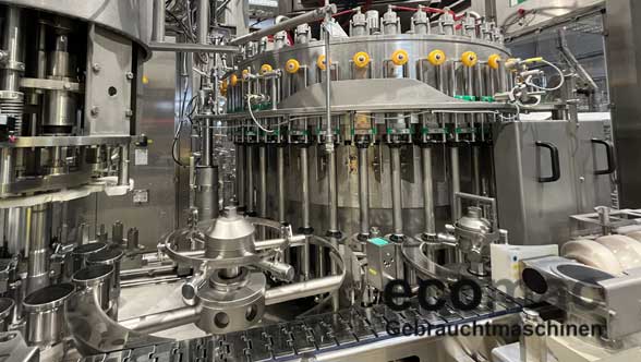 Gebrauchte Abfüllanlage für Mehrweg-Glasflaschen # 30-24844