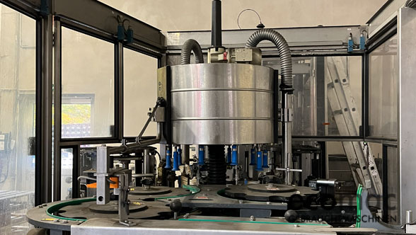 Used Labelling Machine # 10-24978