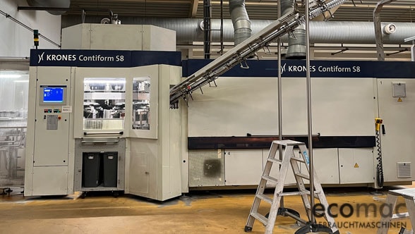 Used blow moulding-filler-bloc # 10-25238