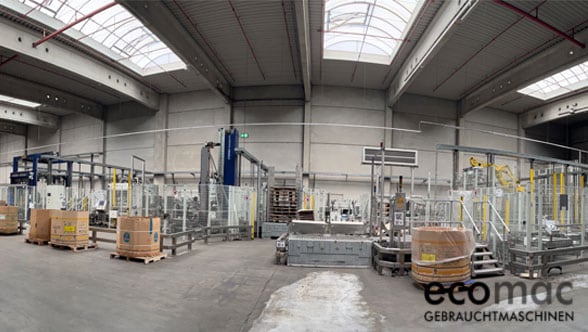 Used repacking line # 10-25093