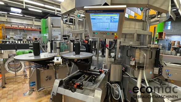 Used Labelling Machine # 10-25085