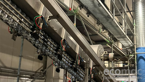 Used Air Conveyor # 10-24789