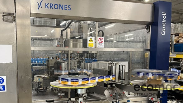 Used Labelling Machine # 10-24904