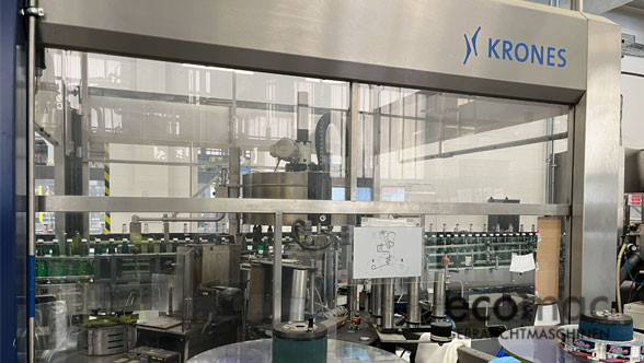 Used Labelling Machine # 10-24898
