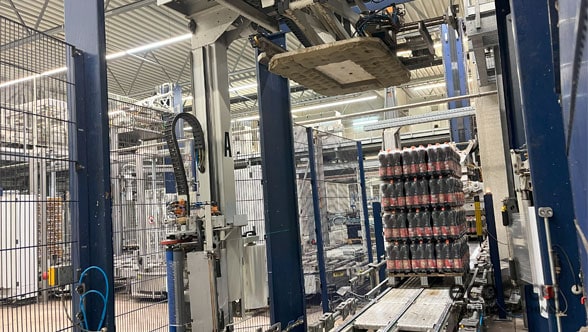 Gebrauchte Palletensicherung # 10-24864