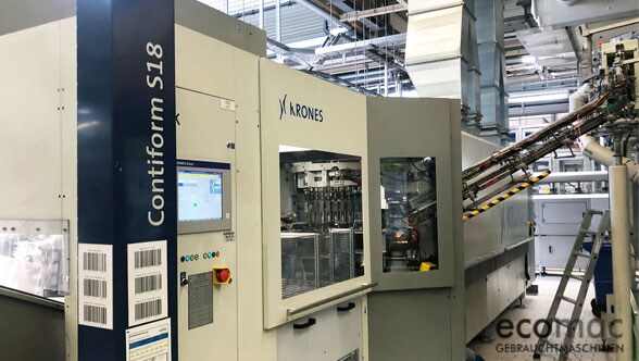 Gebrauchte Blasmaschine # 10-23973