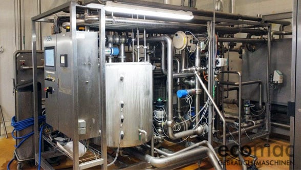 Used Flash Pasteurizer  # 10-24794