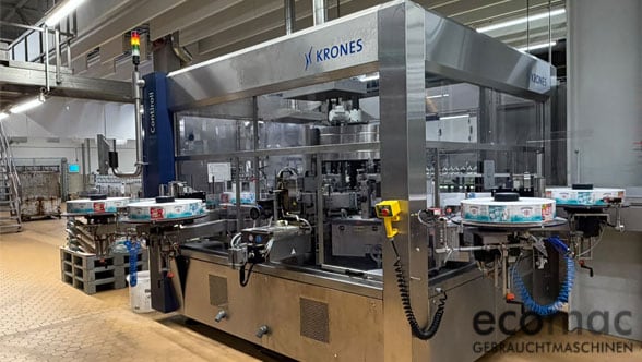 Used Labelling Machine # 20-25236