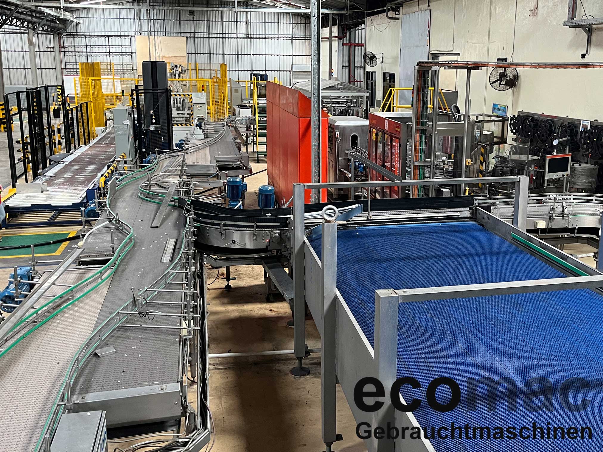 Used filling line for non-returnable PET bottles # 30-25052