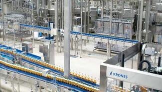 Gebrauchte Abfüllanlage für Mehrweg-Glasflaschen # 30-24844